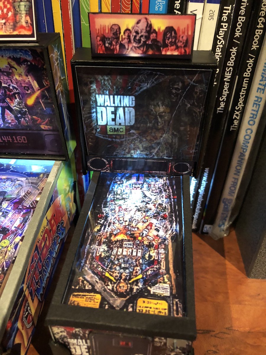 pinballpress's tweet image. These mini / scaled pinball replicas are so darn cute! More pics -&amp;gt; facebook.com/ausretrogamer/…
#pinball #art #diy