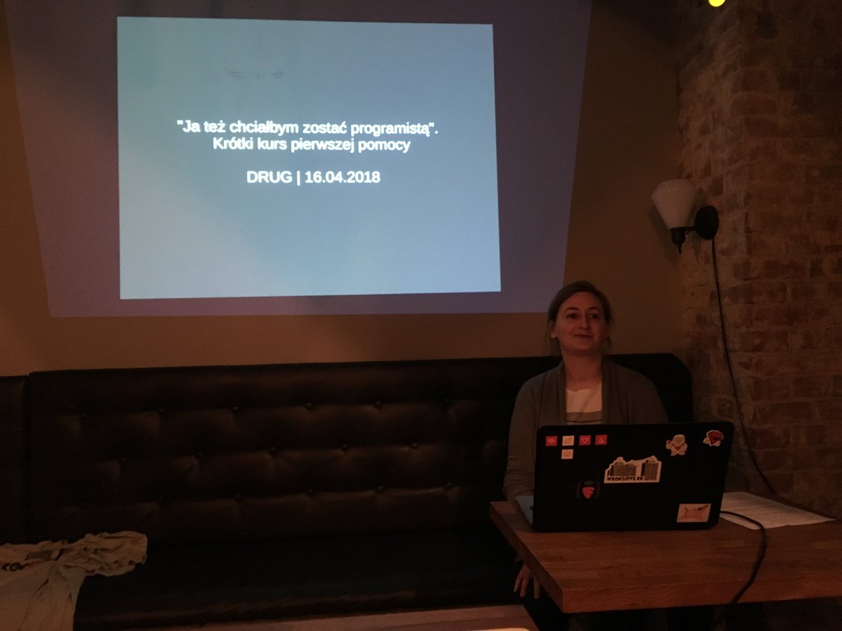 drugpl's tweet photo. Thanks for attending DRUG everyone! Especially, many thanks to our fabulous speakers

👏 @swistak35 

👏 Kasia Starachowicz

👏 @_janek 

Next meetup will be on Monday, 21st of May. Mark your calendars! https://t.co/2sTdL5Si5M
