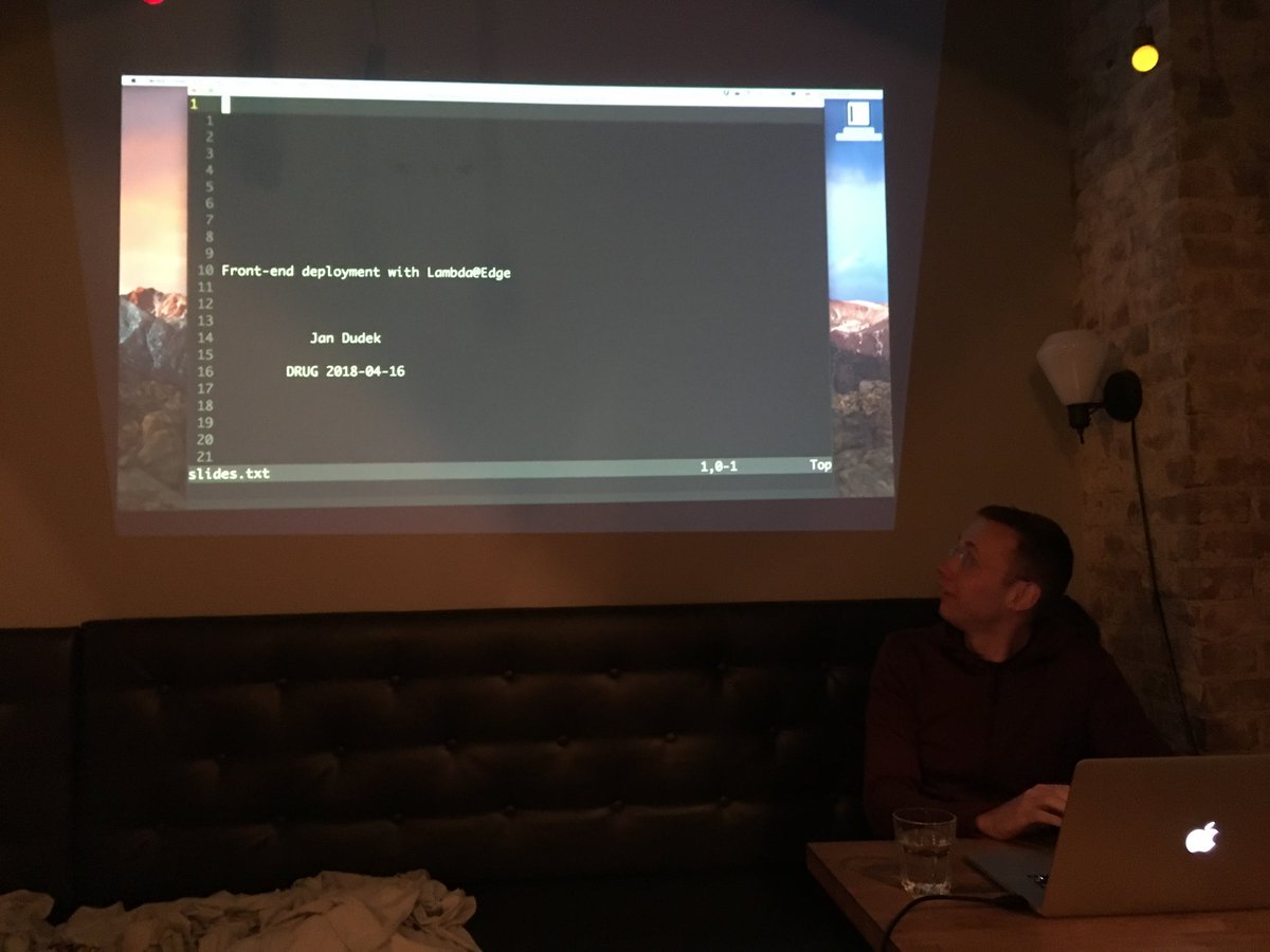 drugpl's tweet photo. Thanks for attending DRUG everyone! Especially, many thanks to our fabulous speakers

👏 @swistak35 

👏 Kasia Starachowicz

👏 @_janek 

Next meetup will be on Monday, 21st of May. Mark your calendars! https://t.co/2sTdL5Si5M