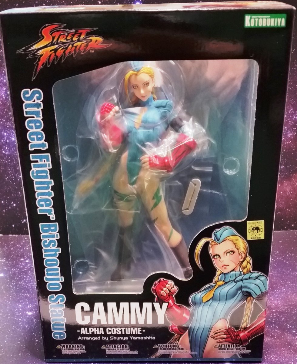 コトブキヤ日本橋1F】好評販売中：「STREET FIGHTER美少女 キャミィ