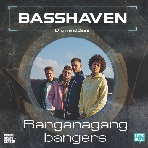 Our good friend Mekkes invited us to play a Drum 'n Bass-set at Basshaven (Den Bosch), the 9th of june.

More info: facebook.com/events/3666283…
#Basshaven #DenBosch #DnB #Bass