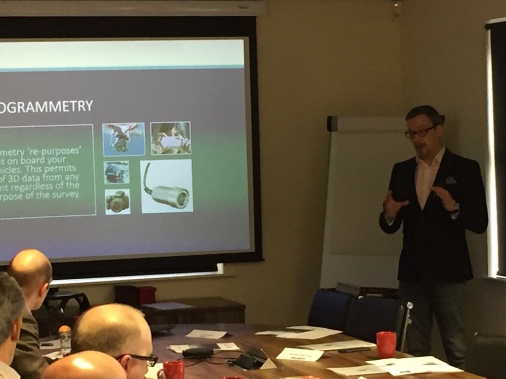 GUH_News's tweet photo. Richard Drennan from @viewport3uk is next up to speak in today's Subsea Springboard with his presentation 'The Value of Subsea 3D Photogrammetry'. https://t.co/bcl5NWugU1