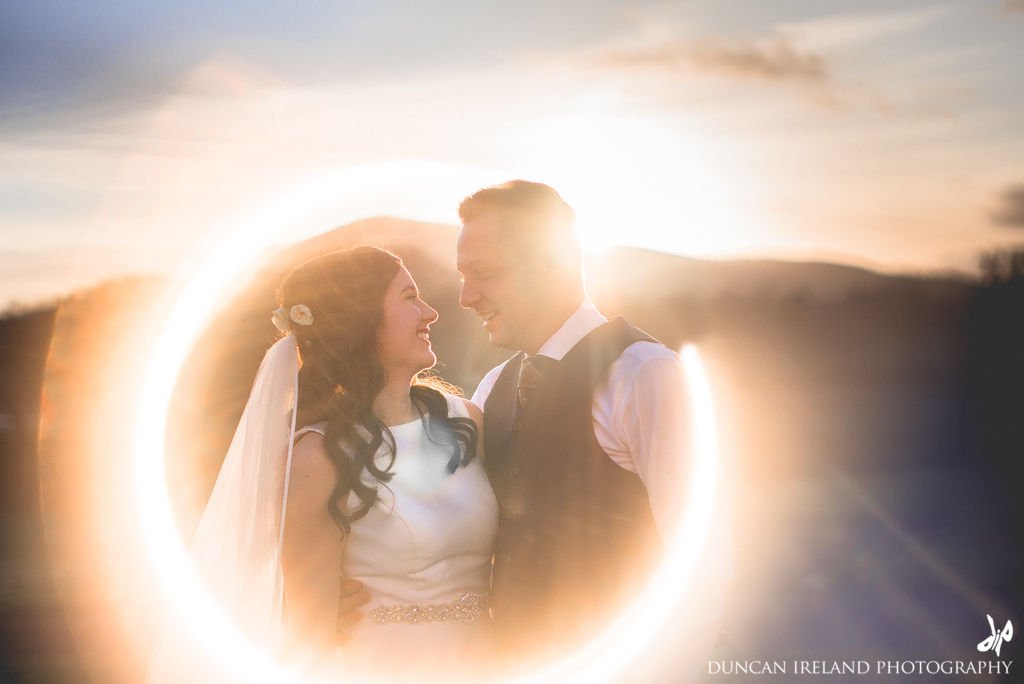 DuncanIreland's tweet photo. Megan &amp; Alisdair @Cornhill Castle - in the last light of the day - rocking the ring of fire..! https://t.co/acbdnYTV3X https://t.co/jqurEuKcrL