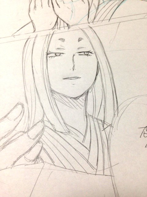 いつもよりちょっといい感じに描けた気がするとき写メってたシリーズ