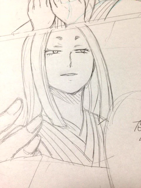 いつもよりちょっといい感じに描けた気がするとき写メってたシリーズ