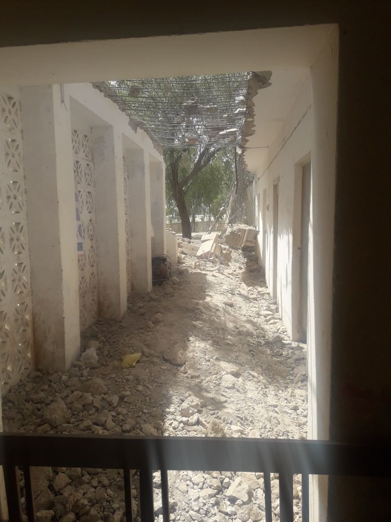 IHS_Sindh's tweet photo. Major #repair and #renovation work has been started at RHC Arazi of #Jamshoro
#IHS #PPP #pppnode #healthysindh . https://t.co/iot4Idqnst