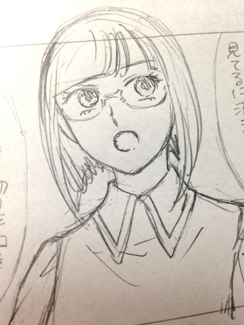 いつもよりちょっといい感じに描けた気がするとき写メってたシリーズ