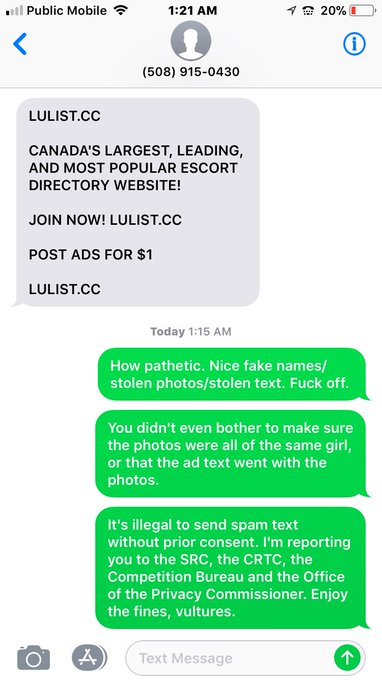 Anyone else getting spam texts from https://t.co/Ub8edYB2M4? Check it out if you feel like laughing at<a href="/tag/earth"class="tags"><span>#earth</span></a>