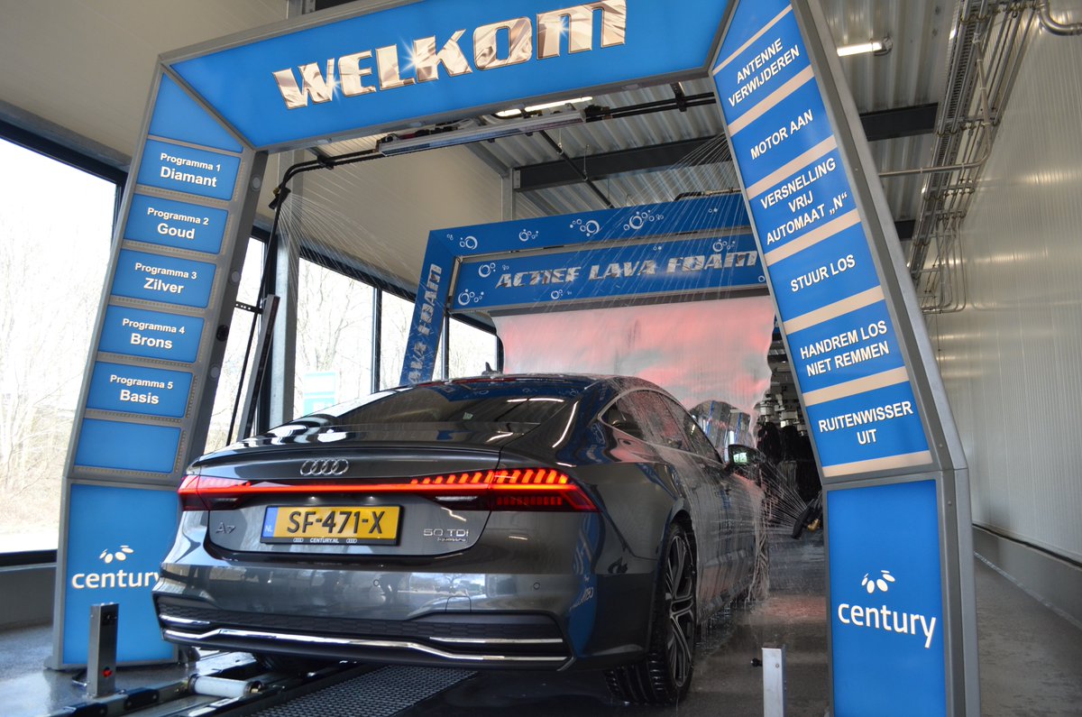 Century Wasstraat spil in grote automotive campus Groningen | CarwashPro #carwash <a href="/ChristWash/">Christ Wash Systems</a> <a href="/CenturyAutogrp/">Century</a> carwashpro.nl/ondernemen/201…