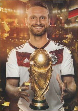 Happy 26th Birthday Shkodran Mustafi 