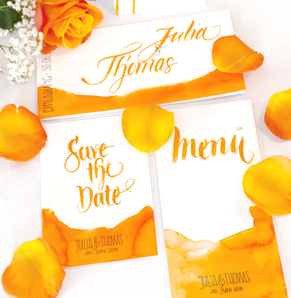 Liebe auf Papier 🧡 Gestalte ganz einfach deine eigene Hochzeits-Papeterie mit unserer Colour Inspiration Tinte und Calli.Brushs.
.
Love on paper 🧡 Make your own wedding stationery with our Colour Inspiration ink and Calli.Brushs.