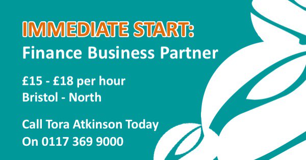 Element_Recruit's tweet photo. **IMMEDIATE START - INTERIM FINANCE BUSINESS PARTNER** Eco-friendly Organisation Are Looking For An Interim Finance Business Partner. Call Tora Atkinson On 0117 369 9000 For More Information #ElementFinance https://t.co/A6b7cM7yZP https://t.co/vyGu66Fr5c