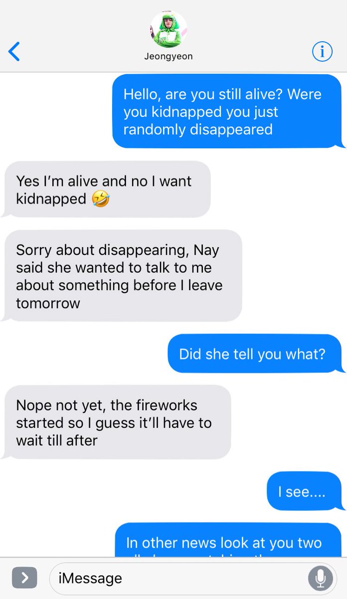 「ᴊɪʜʏᴏ ᴛᴏ ᴊᴇᴏɴɢʏᴇᴏɴ」 “𝚏𝚒𝚛𝚎𝚠𝚘𝚛𝚔𝚜 𝚊𝚕𝚘𝚗𝚎? 𝚑𝚘𝚠 𝚛𝚘𝚖𝚊𝚗𝚝𝚒𝚌”