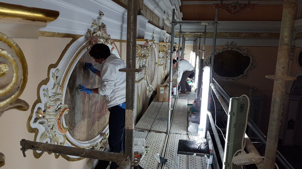 aytopedralba's tweet photo. La @iglesiapedralba restaura sus medallones, recuperando su aspecto original.
https://t.co/9wHH8HmKPT https://t.co/PEthztwaXl