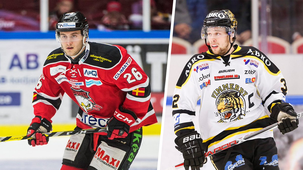 iko_officiell's tweet photo. Poängstarka pjäser till IK Oskarshamn – Backen Måns Hansson, 20, och forwarden Markus Modigs, 26, är säsongens första nyförvärv. https://t.co/ReDllEMUli https://t.co/0ZMK0fUs9V