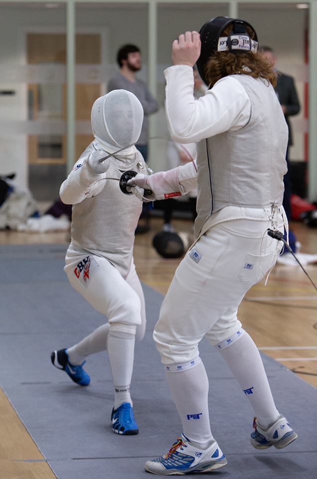 UOL_Sport's tweet photo. Good luck to Alex Lloyd competing in the Men's Individual Foil event today at the European U23 Championships #ScholarSuccess @UoLFencing https://t.co/gHUTcs0vIA