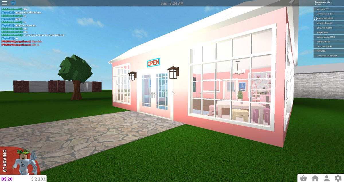 Cafe In Bloxburg Ideas