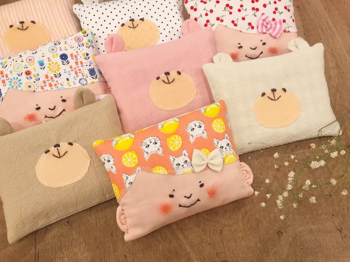 lisu2_lisu's tweet photo. #happybug さん
人気のティシュケースも
もりもりと再入荷しております‥🌼
.
いつもすぐ品切れになってしまう子達、
ただいまお柄もお色もたくさんございますよ〜っ( ◜◡‾)(‾◡◝ )❤︎
.
ぜひご覧くださいませ🐻🍒 .
⚫︎くまティシュケース¥1,200+tax
⚫︎ひとティシュケース¥1,400+tax https://t.co/MkLl1qr3Ls