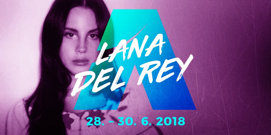 AerodromeFest's tweet photo. Today she has five albums under her belt, with 16 awards and 46 nominations, including a Grammy nomination and two wins at the Brit Awards. We are waiting for the beauty and gorgeous voice of @LanaDelRey !
Tickets at https://t.co/MD41cTcszi  
#aerodromefest https://t.co/T9r1TId6BA