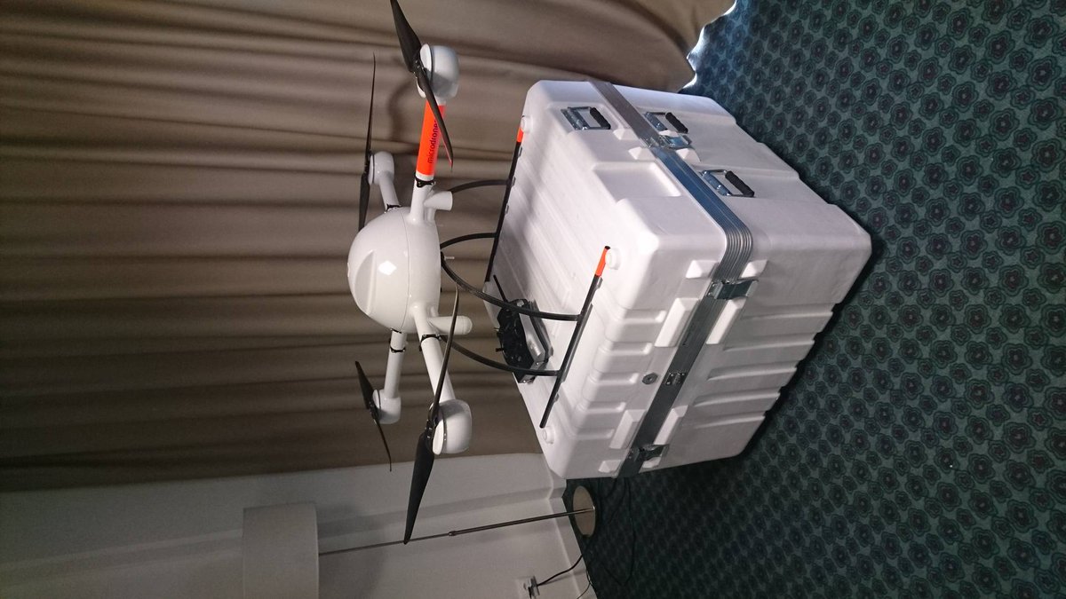 azazof's tweet image. Mostramos nuestras novedades en Drones #TrimbleExpress Portugal #EAC @GeotronicsSE #Microdrones #Delair #LiDAR #DetecciónGases #Solucionesprofesionales