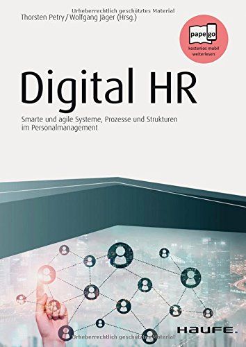 Digitalisierung in der HR - unsere Rezension eines sehr lesenswerten Sammelbandes von <a href="/haufe/">Haufe</a> buff.ly/2vll399