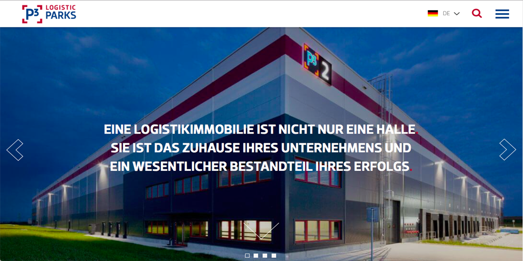 P3 Logistic Parks tweet media