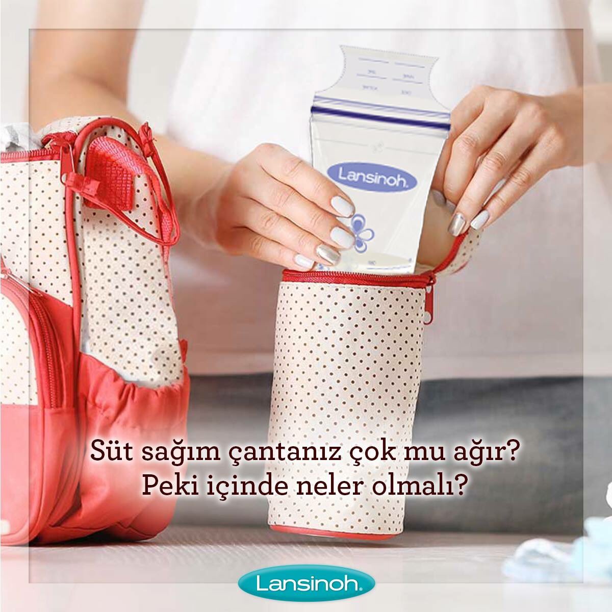 LansinohTR's tweet photo. Süt sağım çantanızda olması gerekenden fazla şey taşıyor olabilirsiniz. Sizin çantanızda neler var?
https://t.co/VOy2Bj1fbe https://t.co/3tgsGMu5YB