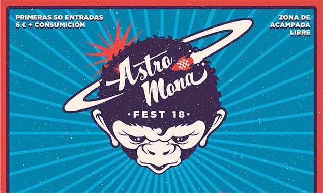 Infobierzo's tweet photo. La I edición del #AstroMona Fest reúne en #Balboa a bandas y djs de la escena independiente #Bierzo https://t.co/mNNNOAI1Vt https://t.co/hLie7Qc6On