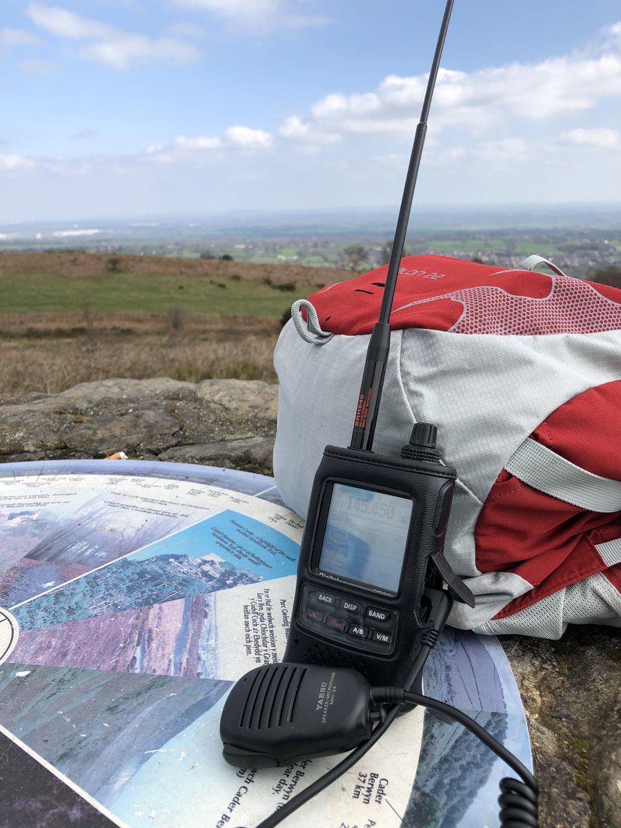 Spring has finally sprung and summer is just around the corner. What Yaesu Field Gear will you be packing for your radio adventures? 🏃🏻‍♂️🏃🏻‍♀️