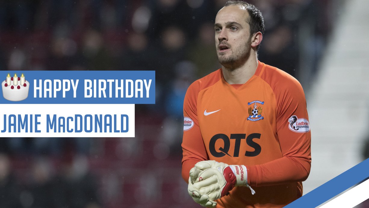    Happy Birthday to our number 1  Jamie MacDonald, who turns 32 today.

Do you have a favourite MacDonald moment? 