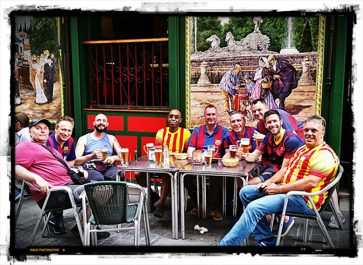 We must revisit this very excellent bar / restaurant in Madrid this weekend!