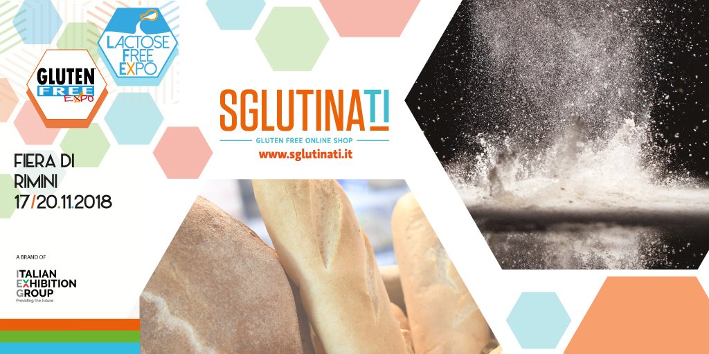Sglutinati's tweet photo. Anche quest'anno Sglutinati e @GFexpo  insieme per una partnership ancora più ricca di iniziative. 
Tantissime le attività che accompagneranno tutti gli utenti del nostro portale Sglutinati alla prossima edizione di Gluten Free Expo e Lactose Free Expo!
Seguiteci! https://t.co/44c9oC6qst