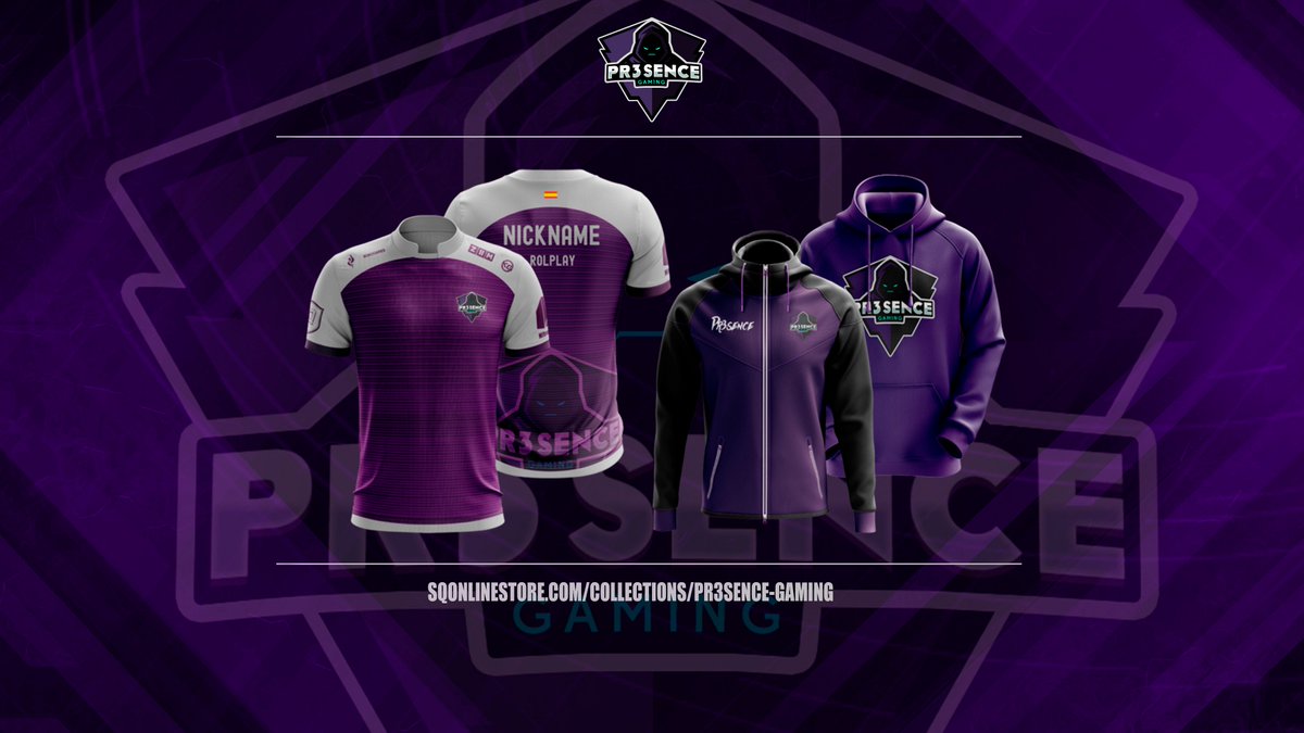 Recordamos que tenemos grandes productos de una gran calidad en nuestra tienda oficial. 🤡👕💸

Gracias a @SQ_eSports ha sido posible la venta de nuestros artículos!
Pásate por sqonlinestore.com/collections/pr… y date un capricho 🤪

Tenemos camisetas nuevas! 👕☺️
#GOPR3 | @SQ_eSports