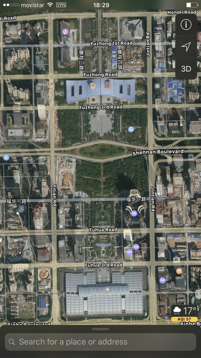 8/ The statue is placed in front of the Shenzhen Stock Exchange, build between 2008-13, together with other buildings in the same area. The Googlemap photos are old > only park.  #Qanon  #Qanon8chan  #shenzhen  #sse  #WWG1WGA  #meilin  @prayingmedic  @lisamei62  @realdonaldtrump
