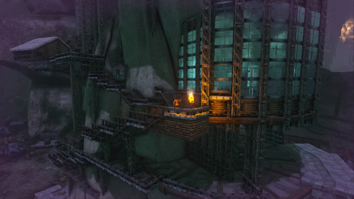 Redfusion88's tweet image. #PS4 ARK ABERRATION.Village médiéval.. .