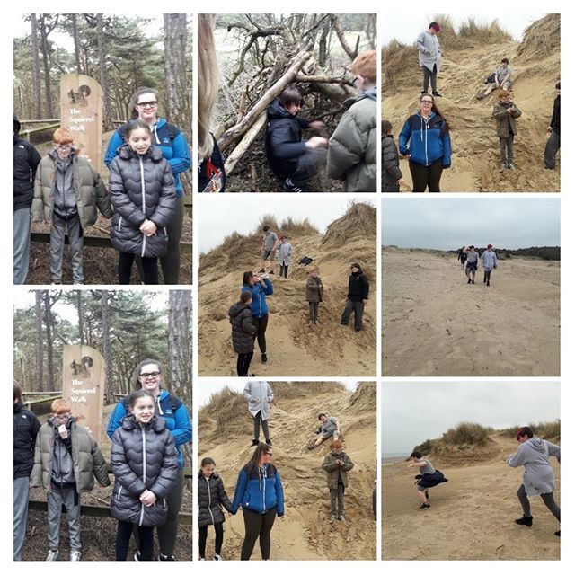 VibeUKOrg's tweet photo. Our #metime project have been out and about enjoying their #KYMeaster #eggstravaganza for the last couple of weeks. Take a look at some of the highlights from their visit to Formby beach and nature reserve. #youthworkmatters #youthwork #KYM @knowsleycoun… https://t.co/HAoLtTmXZf https://t.co/EypLz6JNoF