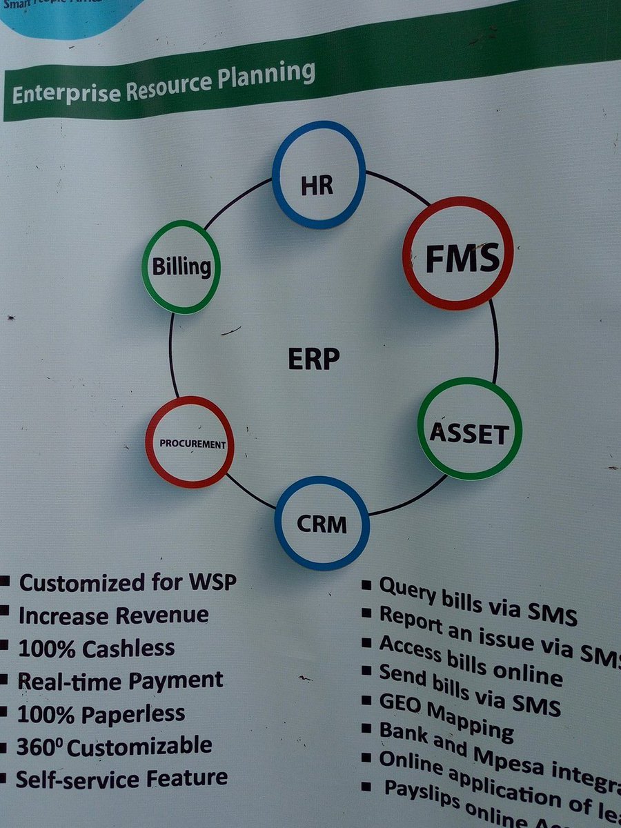 smart_people_ke's tweet photo. To industrialize, water is at the core. To reduce loses,software is the engine.
#Laikipiaonthemove
#uhuru
 Showcasing @smart_people_ke  ERP that comprises 
#BillingSystem 
#HRSystem
#ProcurementSystem 
#CRM
#AssetRegistry
 
#FMS https://t.co/WcWIAhvi2o https://t.co/XUORUBurOZ