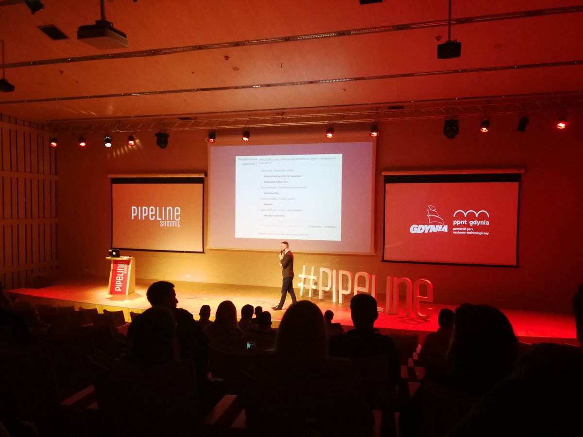 martaklimekk's tweet photo. Wykluczanie zainteresowań to dobry sposób na dotarcie do konkretnej grupy docelowej @ArturJablonski na #PipelineSummit https://t.co/6SZJAb1Nzo