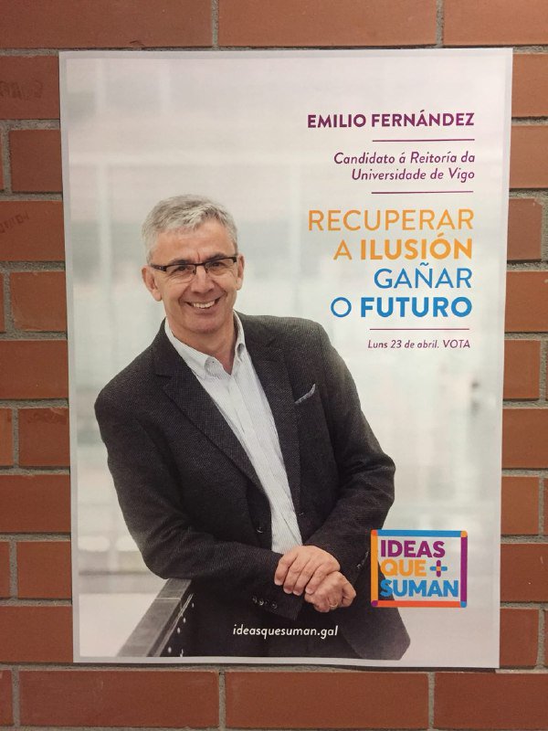 ideasquesuman's tweet photo. Cando comeza a campaña electoral VS cando chegas co cartaz electoral a @belasartes_po https://t.co/PvNjNQYScM