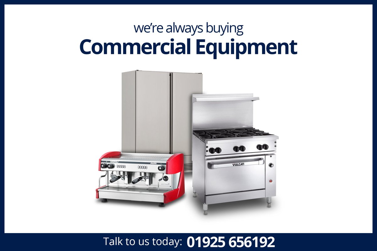 Closing or refurbishing your commercial kitchen?
We'll buy any commercial kitchen equipment! cash paid