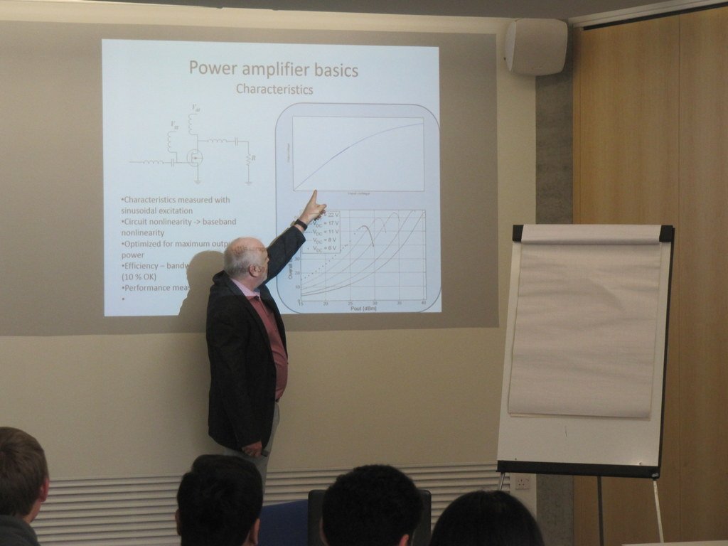 4th #CA15104 Training School on Defining and Realising SINR in Future Mobile Networks. This activity is organised though common interest between #Met5G and #IRACON #COSTprogramme #TrainingSchool #grants #UniversityofSurrey #Guildford #UK April 16-17, 2018