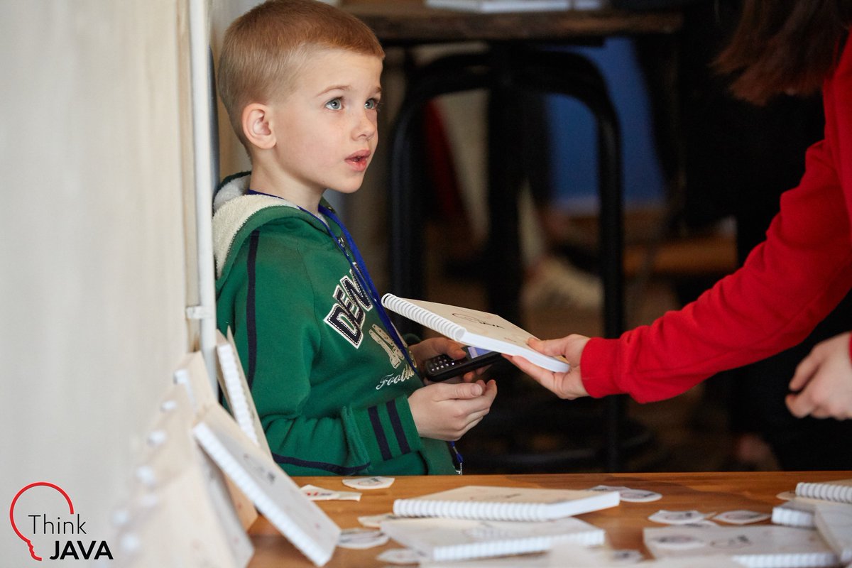 Think_Java's tweet image. Маленькие джависты на ThinkJava #7 🙏😀
Cкоро выложим полный фотоотчет с ивента! Тегнуть всех не обещаем, но в том, что на фото каждый найдет себя, уверены 📷 🤗
Have a nice day 😉
#ThinkJava #nixsolutions