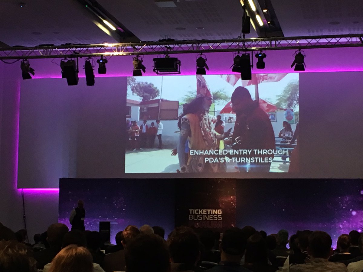 ArtosSystems's tweet photo. Excellent #Ticketing #innovation in #india by #anilmakhija at #bigtreeentertainment #TBF18 A place for #blockchain to help in such a vibrant market!? https://t.co/9UACixNTgP