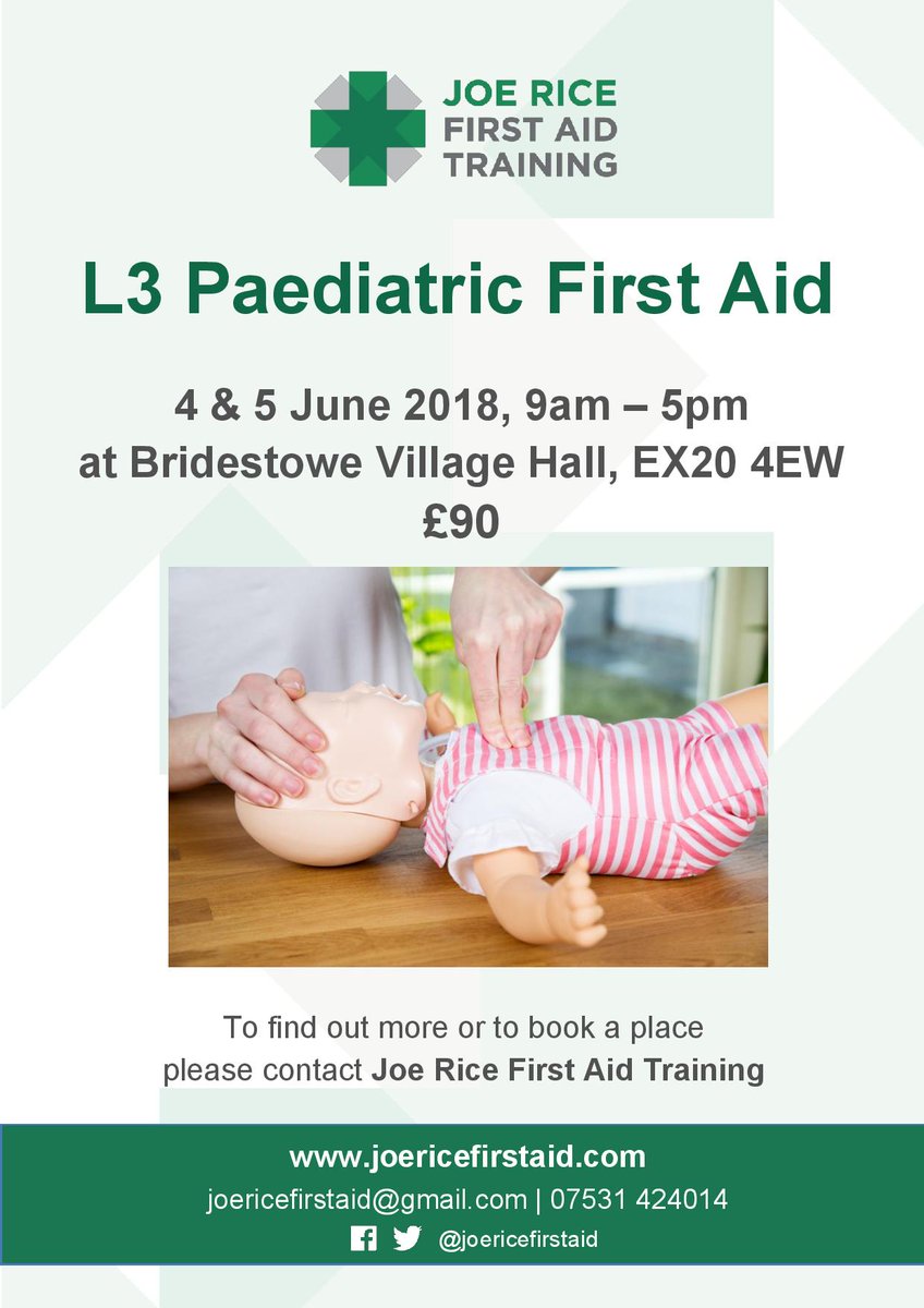 Joe Rice First Aid tweet media