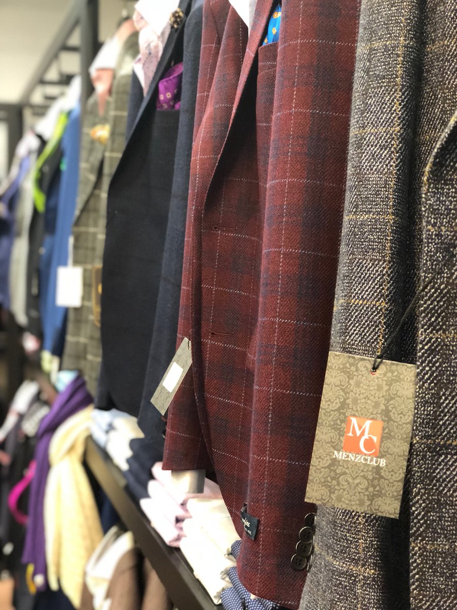 ScudMark's tweet photo. New A/W 18 Arrivals in all our @menzclub stores!!! #menswear #mensfashion #menstyle #autumn #weddings #Clothing #fashionista #fashion #menzclub #dapper #style #chino #suits #shirts #shoes #coats #Blazers #ties #jeans #belts #socks #knitwear #bertigo https://t.co/EOHppNvWEC