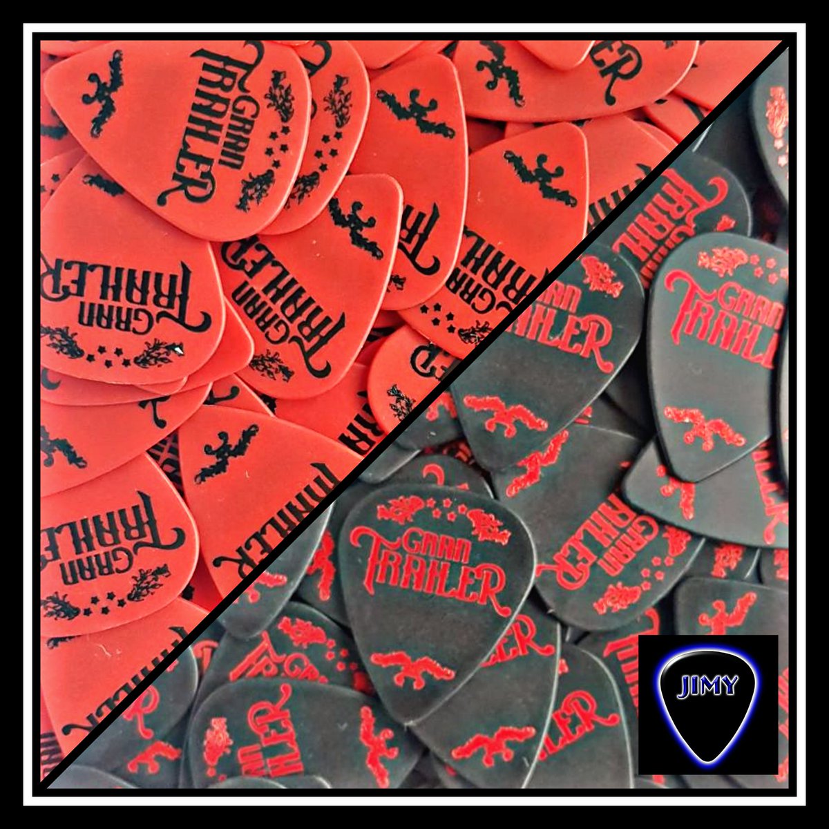 Gran Trailer!!!#púas #púaspersonalizadas #guitarrista #picks #custompicks #música #music  #guitarist #instrumentosmusicales  #guitarplayer #thepickcollector #guitarrist #grantrailer