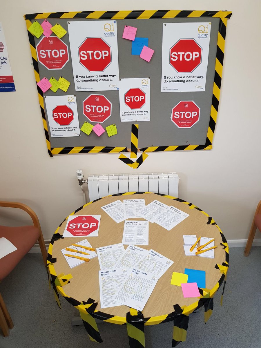 VSaffin's tweet photo. Some of the Qi team are at the Woodlands Unit, Queens Marys Hospital today until 11.30am. Come and see us and tell us your Qi ideas! @OxleasNHS @OxleasQi #stopcampaign #Qi #qualityimprovement https://t.co/FpNPuc4vEY