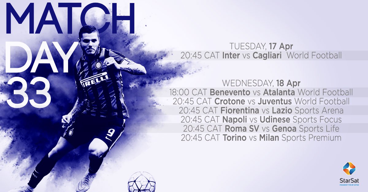 StarSatSports's tweet photo. Plenty of passion in the #SerieA. Plenty to enjoy https://t.co/0u26DWW6aT