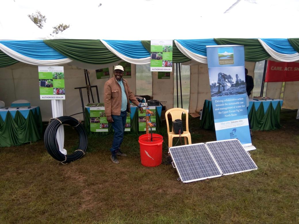 Visit our stand #Sunculture #Transforminglives #LaikipiaOnTheMove