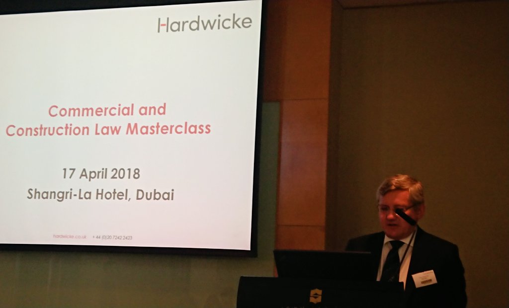 LimesladeC's tweet photo. Delighted to join #Hardwicke for their #dubai #CommercialMasterclass where Paul Reed is opening proceedings, follow this thread or @hardwickelaw for updates and information https://t.co/Sc8sBM4DDS